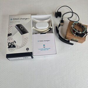 Fitbit Charge 3 Special Edition Fitness Tracker Extra Bands Accessories S L Size